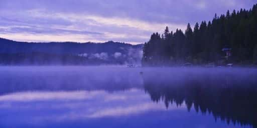 Idahos Hayden Lake-område tilltalar naturälskare