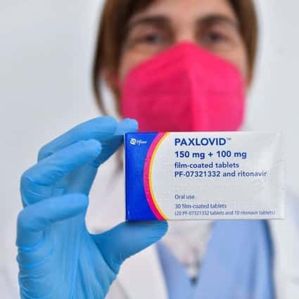 Таблеткі Pfizer ад Covid-19 Paxlovid, ухваленыя для экстранага выкарыстання ў Кітаі