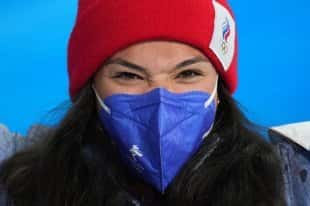 Olympic gold medalist Tatyana Sorina