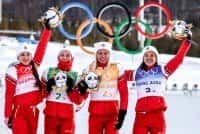 Putin felicitó a los esquiadores rusos por su victoria en los Juegos Olímpicos
