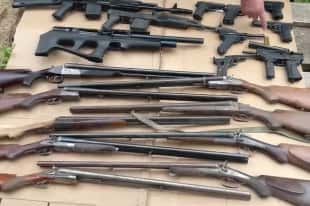 Russia - FSB cracks down on a network of clandestine arms dealers