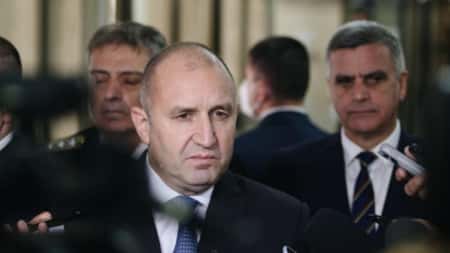 President Radev: De crisis in Oekraïne bedreigt niet alleen Bulgarije