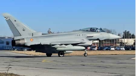 Patru avioane au sosit din Spania pentru a proteja spațiul aerian bulgar