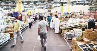 Koeweit - Schakelsysteem eindigt bij groentenmarkt