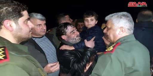 Unesené dieťa sa vrátilo po špeciálnej operácii v provincii Daraa (video)