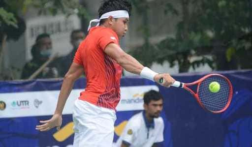 Rifqi Fitriadi kauft zwei Titel der Independent Tennis Open 2022