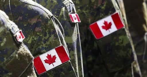 Kanada - Kanadensiska militärmedlemmar drog sig ur Ukraina under hot om rysk invasion