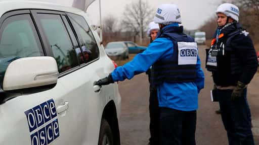 O LPR falou sobre a retirada dos representantes da OSCE