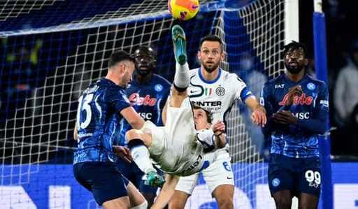 Duel Inter Miláno vs Neapol sa skončil remízou