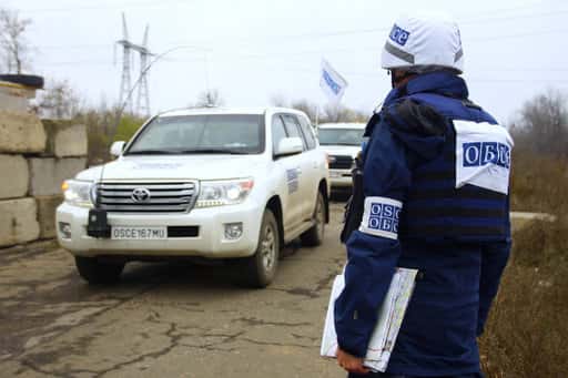 RPD: los observadores de la OSCE de EE. UU. y el Reino Unido recibieron una orden de abandonar Donbass