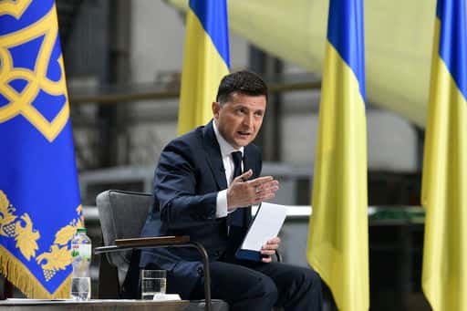 În Ucraina, au anunțat „uzurparea” puterii de către Zelensky