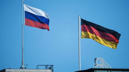 I Tyskland fick de veta om varuförsörjningen till Ryssland trots sanktionerna