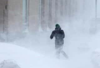 Er komt een storm naar de Olympische Spelen