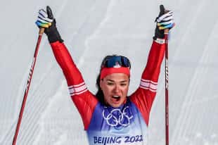 Gouverneur van Kamtsjatka feliciteerde skiër Stepanova met haar overwinning