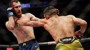 Video del terzo incontro di Morozov nell'UFC