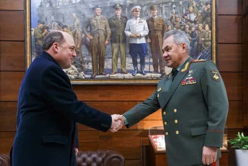 Russia - Shoigu called on the West to stop stuffing Ukraine with weapons