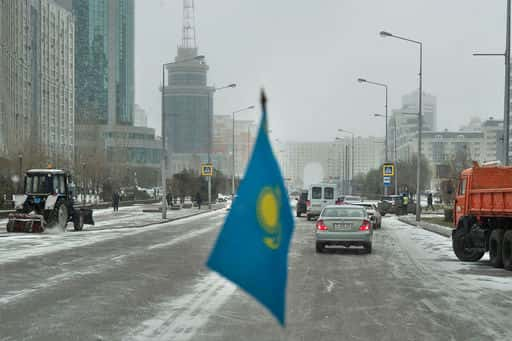 Illegale Kundgebung in Almaty zum Gedenken an die Opfer der Proteste im Januar