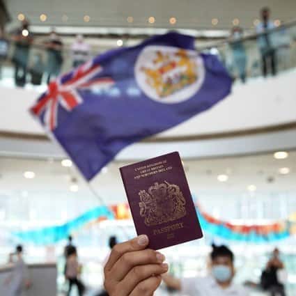 Združeno kraljestvo išče več pomoči za Hongkončane, ki niso upravičeni do vizuma BN(O).