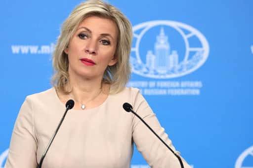 Zakharova accused American politicians of lying for the sake of pretexts for an attack