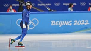 They say winter sport is not for the Kazakhs. The standard-bearer of Kazakhstan