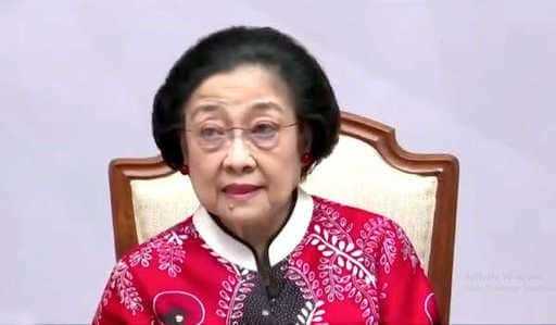 Megawati: PDI-P e NU sempre andam de mãos dadas, as ameaças da nação podem ser superadas