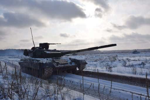 Forbes: Ukrainska tankfartyg har en taktisk fördel gentemot ryska styrkor