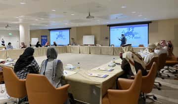 Saudiarabien - EU-delegationen är värd för diplomatisk utbildning med Saudi, Oman och Bahrain