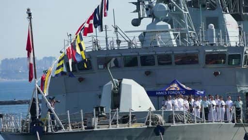 Kanada wird sein Militär aus der Ukraine an einen anderen Ort in Europa verlegen