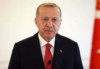 Erdogan brengt officieel bezoek aan VAE