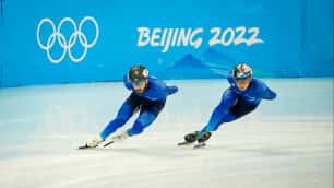 Zwei Kasachstaner erreichten das Halbfinale der Olympischen Spiele 2022