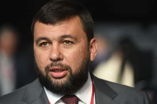 Pushilin called the number of Ukrainian groups in the Donbass