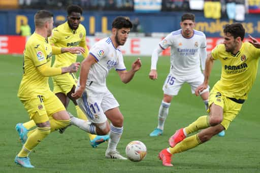 Bale återvänder som Real Madrid som hålls av Villarreal