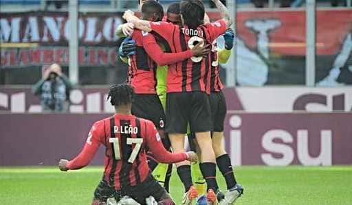 Versla Sampdoria, AC Milan Coup naar de top van Mane's klassement en verkeerde start. Dit is de samenstelling...