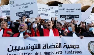Orta Doğu - Tunus cumhurbaşkanı yargı üzerindeki gücünü pekiştiriyor
