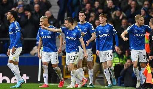 Evertons första seger under Lampard
