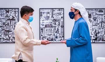Bližnji vzhod - Prestolonaslednik Abu Dhabija in predsednik Filipinov govorita o krepitvi vezi