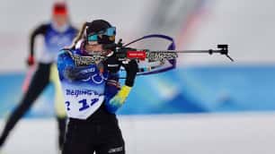 Third gold in Beijing, or how the pursuit race with the participation of a Kazakh woman at the 2022 Olympics ended
