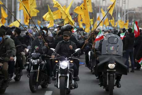 Іранцы адзначаюць 43-ю гадавіну ісламскай рэвалюцыі