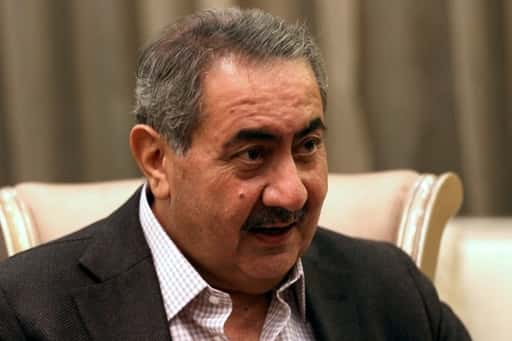 Iraško sodišče veteranu Zebariju prepoveda kandidaturo za predsednika