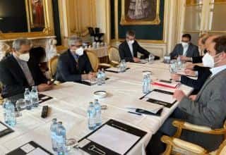 Les délégations de négociation de l'Iran et de l'UE ont tenu une réunion