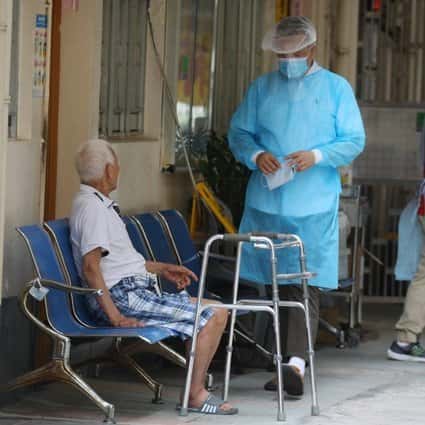 Hongkong will „Quarantäne für Bewohner von Pflegeheimen und Personal auf 1 Woche verkürzen“