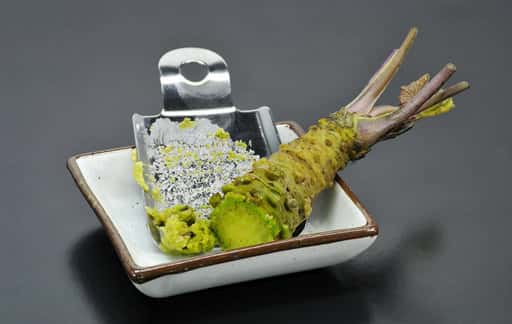 Russie - Le raifort wasabi japonais est en voie de disparition