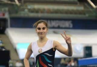 Azerbeidzjaanse atleet gaat de strijd aan in de finale van de Trampoline World Cup