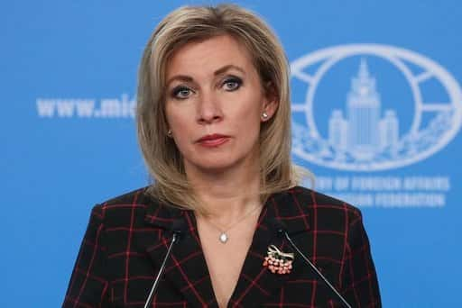 Rusko – Zakharova: akcie USA a Británie