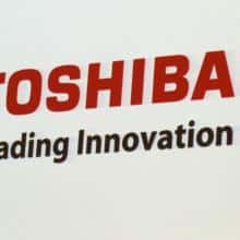 Aktien i Toshiba föll efter en lägre prognos för rörelseresultatet