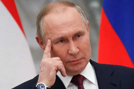 Poetin waardeerde de Russische reactie op veiligheidsgaranties