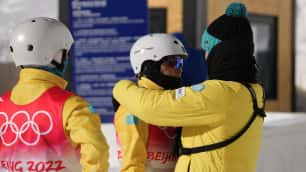 Apparently, the judges did not like it and left it behind. Kazakhstani freestylers summed up the results of the Olympics