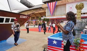 Liberia beginnt sein zweihundertjähriges Bestehen und feiert die Ankunft schwarzer Amerikaner