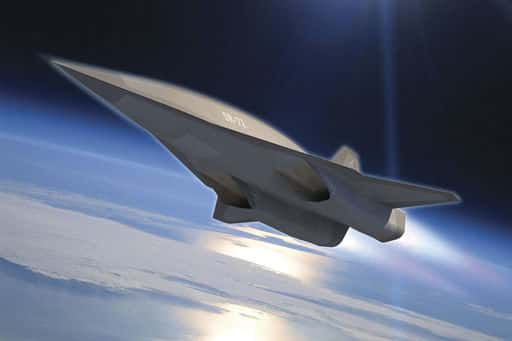 19FortyFive: US-Hyperschalldrohne SR-72 wird frei über Russland fliegen können