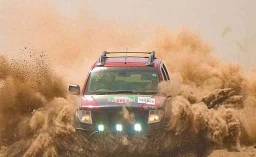 Джафар Магси печели 17-то рали в пустинята Cholistan
